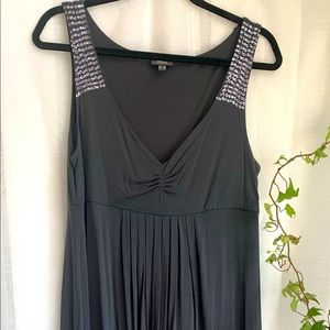 MEXX Asymmetrical jersey empire waist dress